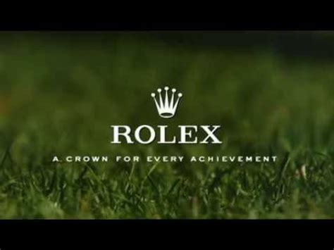 rolex golf commercial voice 2021|Rolex golf tournament schedule.